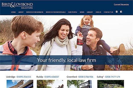 Bird & Lovibond screenshot