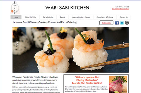 Wabi Sabi Kitchen screenshot